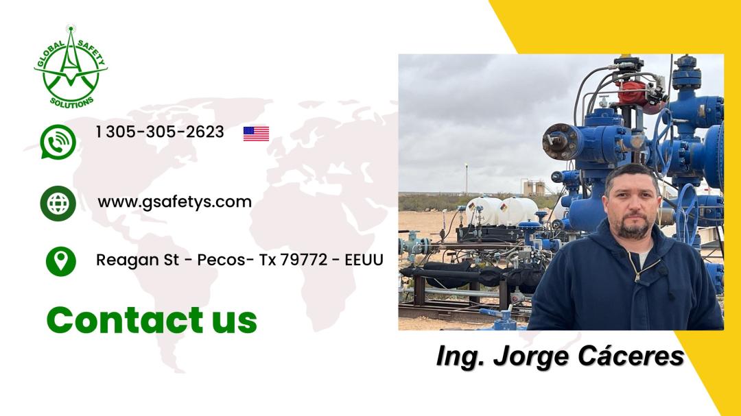 QHSE Engineer, Jorge Cáceres