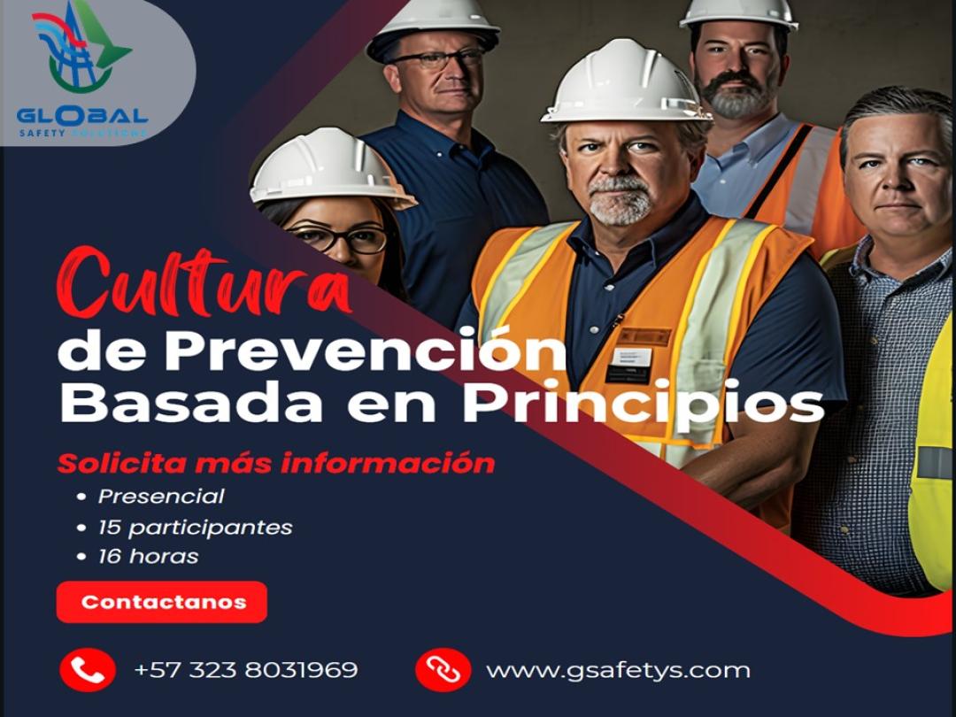Cultura de Prevención Basada en Principios
