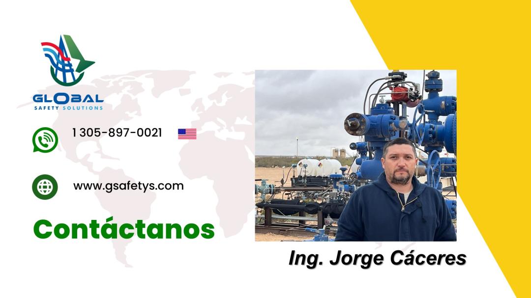 QHSE Engineer, Jorge Cáceres