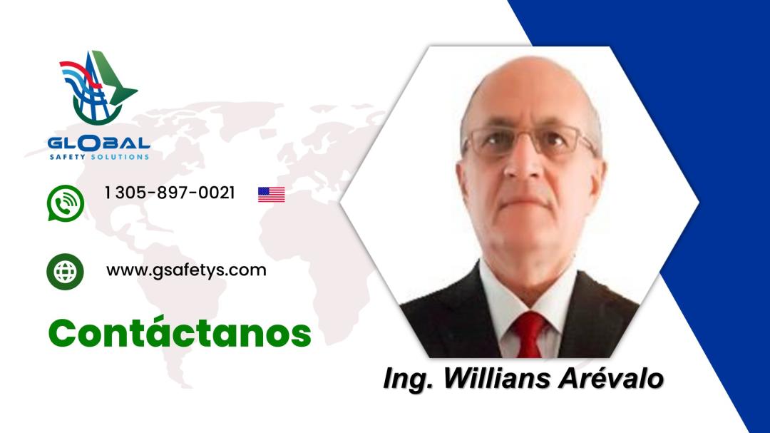 Experto en Gerencia e Ingeniería de Procesos Ing. MCs. Willians José Arévalo Loreto