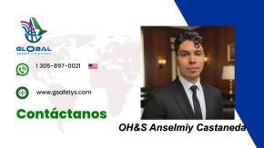 Technician Safety, Anselmy Castaneda