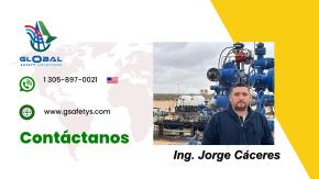 QHSE Engineer, Jorge Cáceres