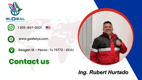 Process Safety and Emergency Management, Eng. Spe. Rubert Hurtado