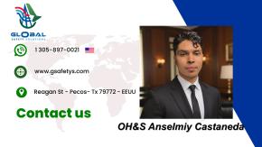 Technician Safety, Anselmy Castaneda