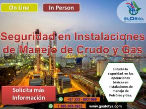 Seguridad en Instalaciones de Manejo de Crudo y Gas