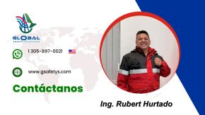 Process Safety and Emergency Management, Eng. Spe. Rubert Hurtado