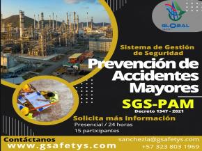 SGS-PAM - Sistema de Gestión de Seguridad de  Prevención de Accidentes Mayores