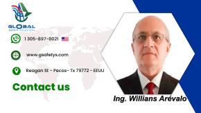 Experto en Gerencia e Ingeniería de Procesos Ing. MCs. Willians José Arévalo Loreto