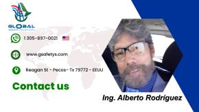 Especialista en Seguridad Industrial y Ciencias de la Salud Ocupacional. Producción Industrial en los Procesos Petroquímicos y Refinación de Petróleos. Ing. Alberto Rodríguez