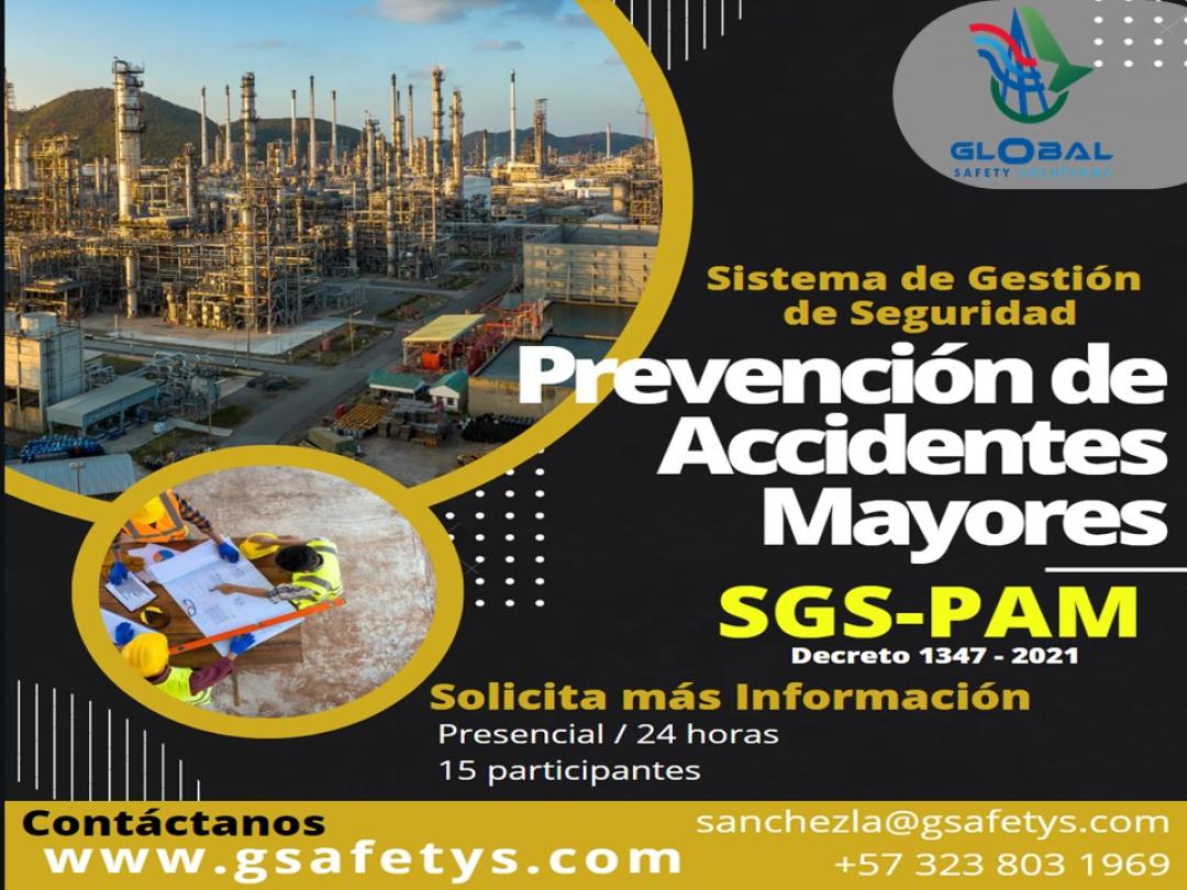 SGS-PAM – Major Accident Prevention Safety Management System